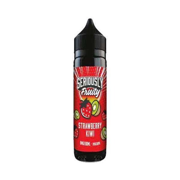 Seriously Fruity Strawberry Kiwi 100ml 0mg - Vape Connect Online