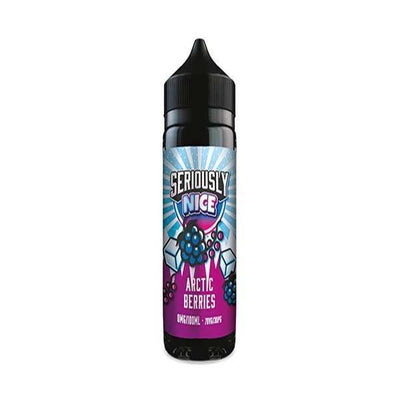Seriously Nice Artic Berries 100ml 0mg - Vape Connect Online