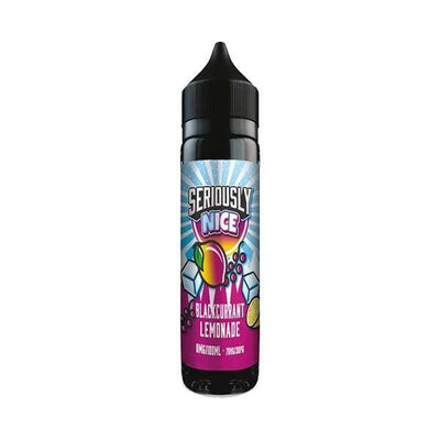 Seriously Nice Blackcurrant Lemonade 100ml 0mg - Vape Connect Online