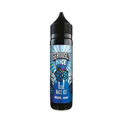 Seriously Nice Blue Razz Ice 100ml 0mg - Vape Connect Online