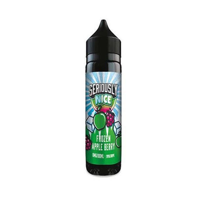 Seriously Nice Frozen Apple berry 100ml - Vape Connect Online
