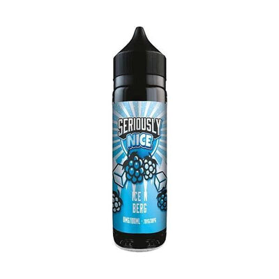 Seriously Nice Ice N Berg 100ml 0mg - Vape Connect Online