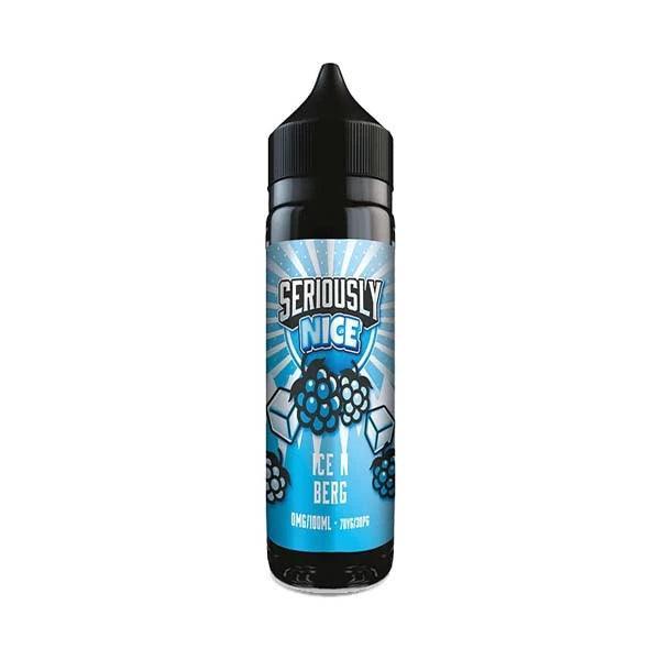 Seriously Nice Ice N Berg 100ml 0mg - Vape Connect Online