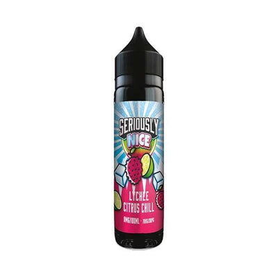 Seriously Nice Lychee Citrus Chill 100ml 0mg - Vape Connect Online