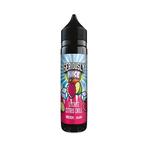 Seriously Nice Lychee Citrus Chill 100ml 0mg - Vape Connect Online