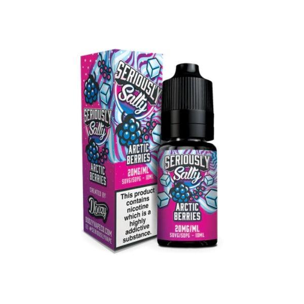 Seriously Salty Arctic Berries Salt Nicotine - Vape Connect Online