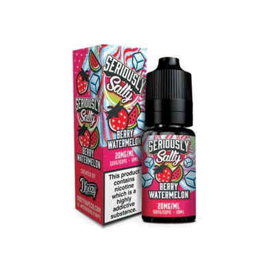 Seriously Salty Berry Watermelon Salt Nicotine - Vape Connect Online