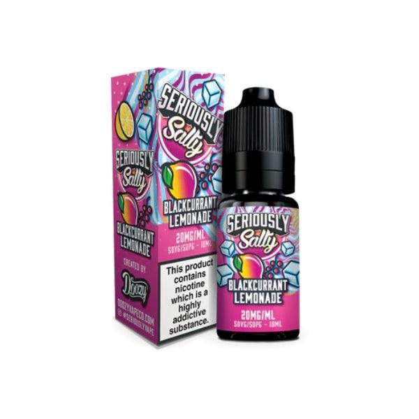 Seriously Salty Blackcurrant Lemonade Salt Nicotine - Vape Connect Online