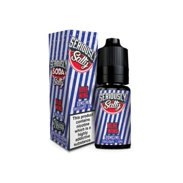 Seriously Salty Blue Wing Salt Nicotine - Vape Connect Online