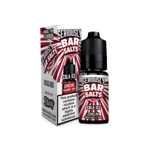Seriously Salty Cola Ice 10MG Salt Nicotine - Vape Connect Online