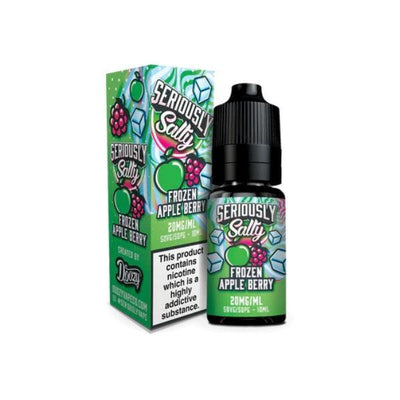 Seriously Salty Frozen Apple Berry Salt Nicotine - Vape Connect Online