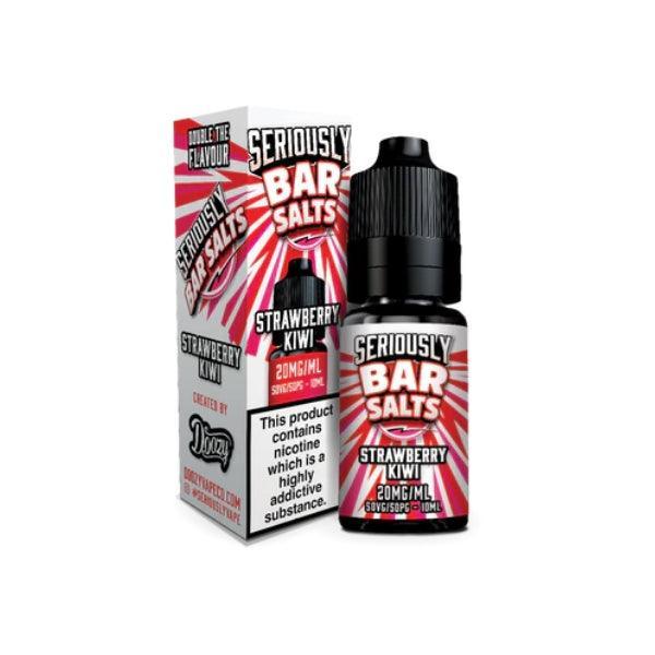 Seriously Salty Kiwi Passion Guava 10MG Salt Nicotine - Vape Connect Online