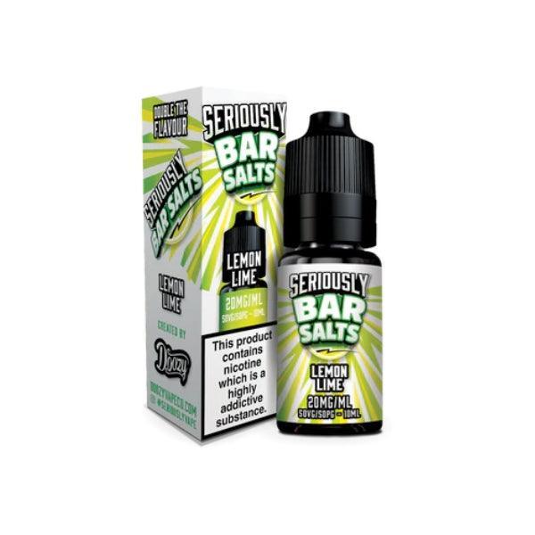 Seriously Salty Lemon Lime 10MG Salt Nicotine - Vape Connect Online