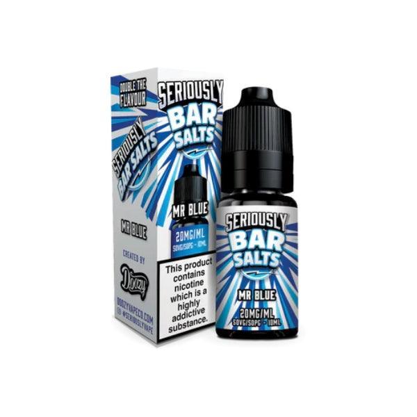 Seriously Salty Mr Blue 10MG Salt Nicotine - Vape Connect Online