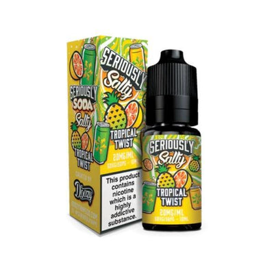Seriously Salty Tropical Twist Salt Nicotine - Vape Connect Online