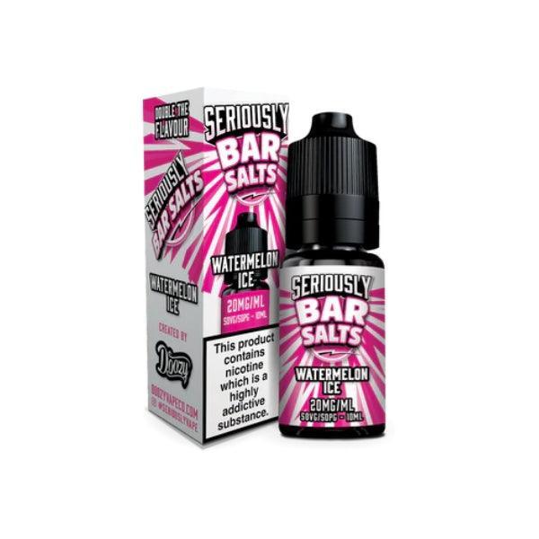 Seriously Salty Watermelon Ice 10MG Salt Nicotine - Vape Connect Online