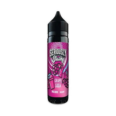 Seriously Slushy Grape Soda 100ml 0mg - Vape Connect Online