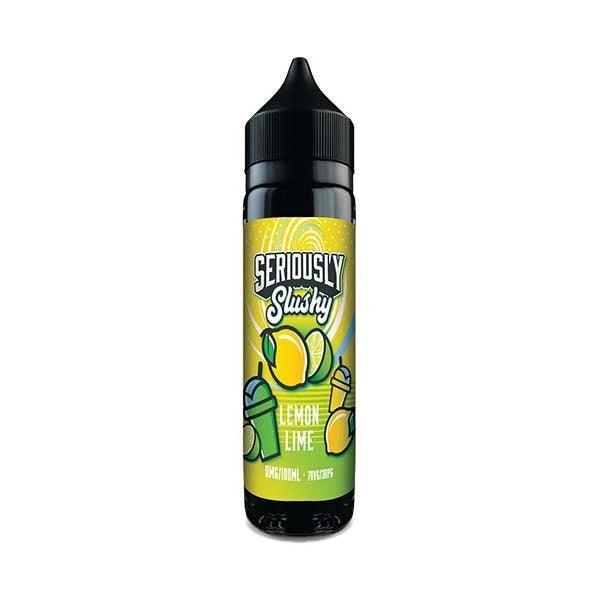 Seriously Slushy Lemon Lime 100ml 0mg - Vape Connect Online