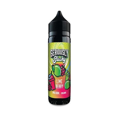 Seriously Slushy Lime Berry 100ml 0mg - Vape Connect Online