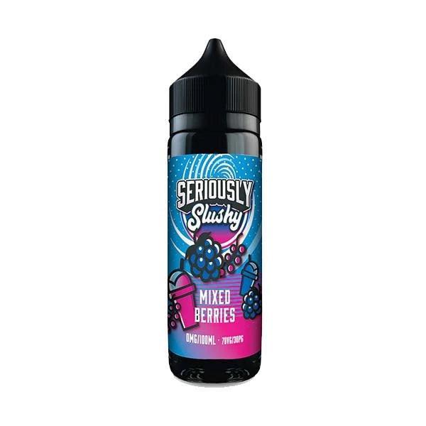 Seriously Slushy Mixed Berries 100ml 0mg - Vape Connect Online