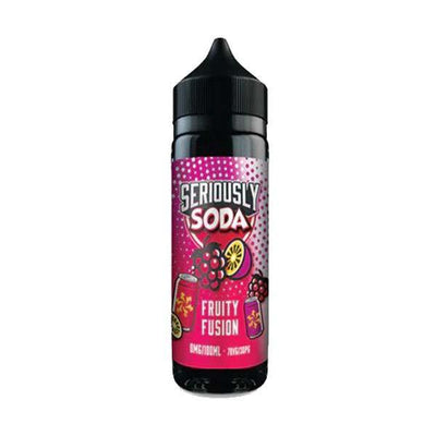 Seriously Soda Fruity Fusion 100ml 0mg - Vape Connect Online