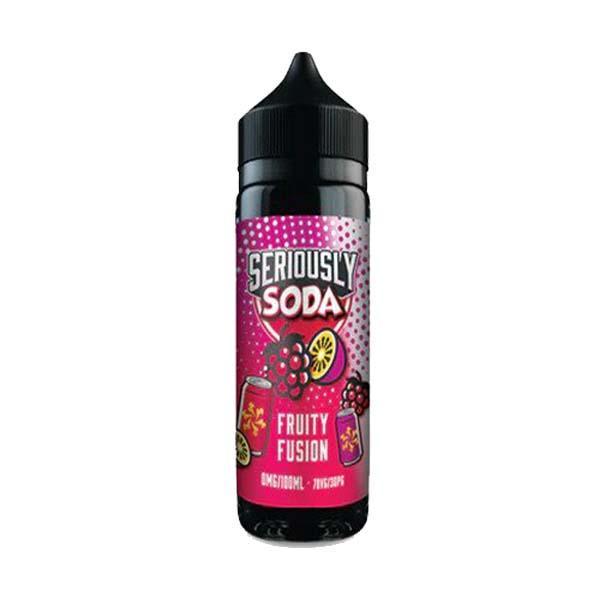 Seriously Soda Fruity Fusion 100ml 0mg - Vape Connect Online