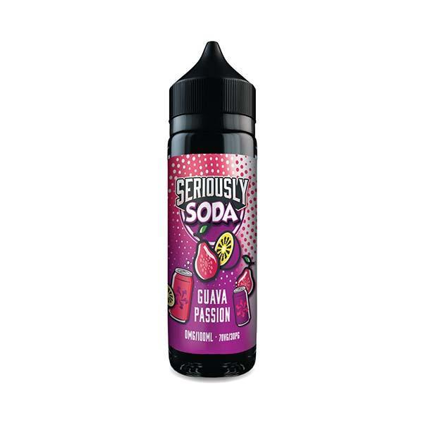 Seriously Soda Guava Passion 100ml 0mg - Vape Connect Online