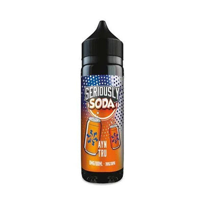 Seriously Soda Iron Tru 100ml 0mg - Vape Connect Online
