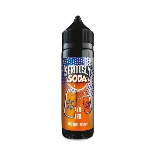 Seriously Soda Iron Tru 100ml 0mg - Vape Connect Online