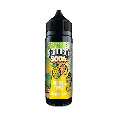 Seriously Soda Tropical Twist 100ml 0mg - Vape Connect Online