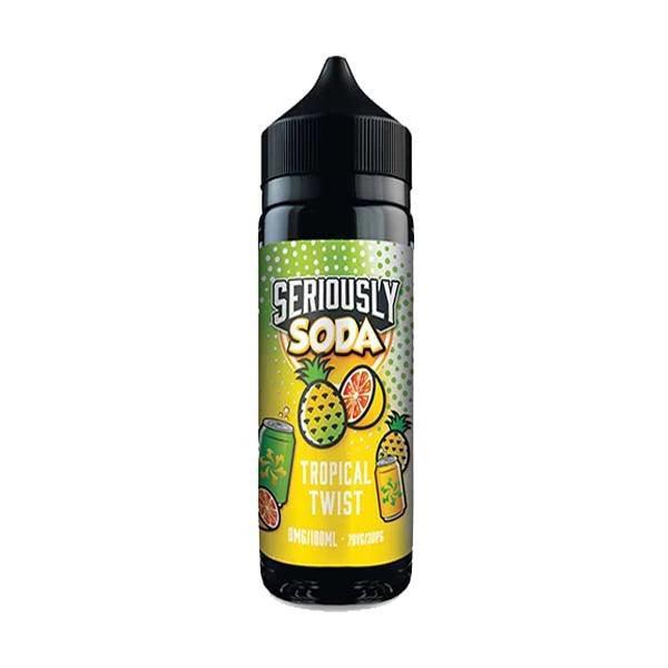 Seriously Soda Tropical Twist 100ml 0mg - Vape Connect Online