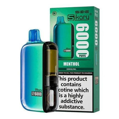 SKE Sikary S6000 Menthol 