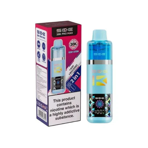 SKE 30k Pro Max 2 In 1 Vape Kit