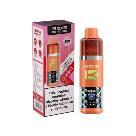 SKE 30k Pro Max 2 In 1 Vape Kit