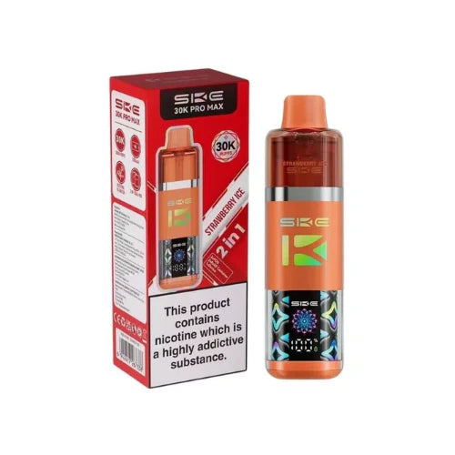 SKE 30k Pro Max 2 In 1 Vape Kit