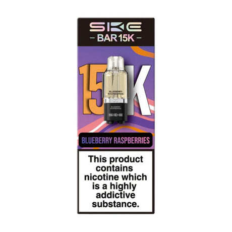 SKE Bar 15K Prefilled Pods