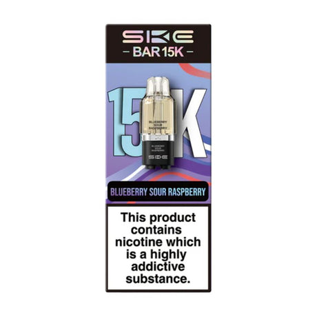 SKE Bar 15K Prefilled Pods