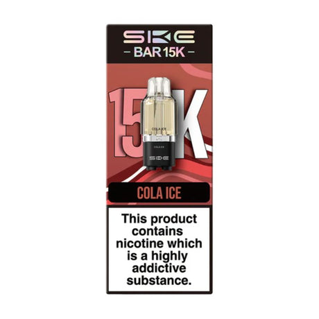 SKE Bar 15K Prefilled Pods