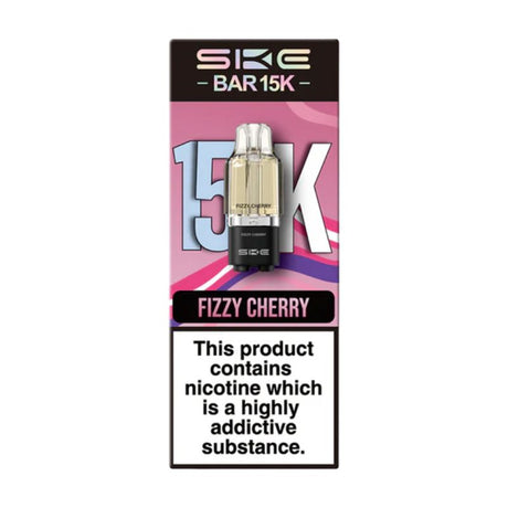 SKE Bar 15K Prefilled Pods