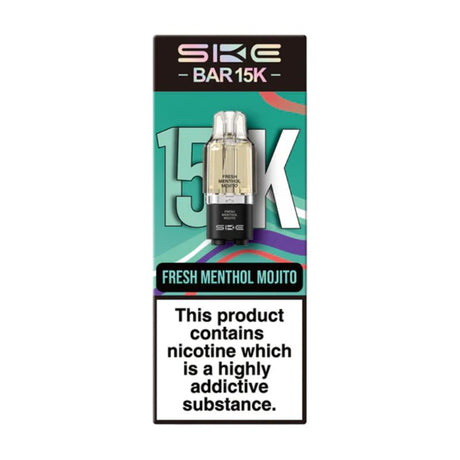 SKE Bar 15K Prefilled Pods