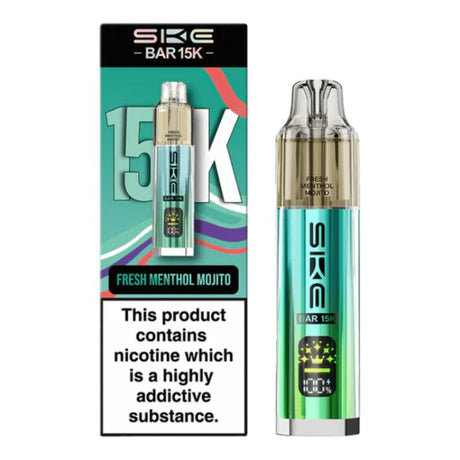 SKE Bar 15K Prefilled Pod Kit