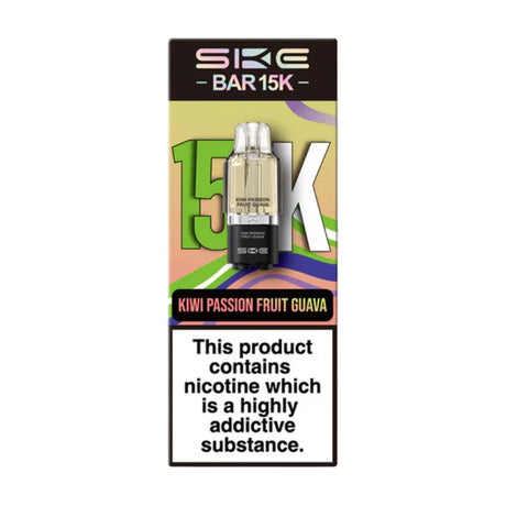 SKE Bar 15K Prefilled Pods