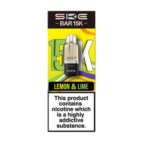 SKE Bar 15K Prefilled Pods
