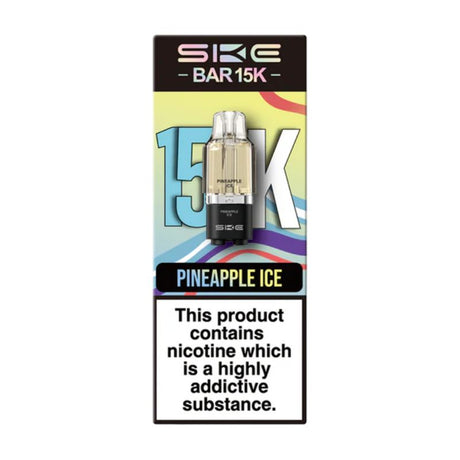 SKE Bar 15K Prefilled Pods