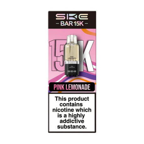 SKE Bar 15K Prefilled Pods