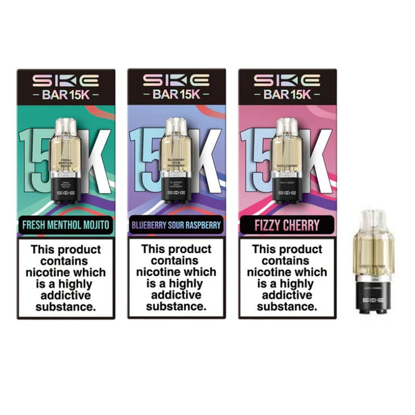 SKE Bar 15K Prefilled Pods