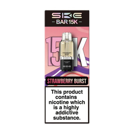 SKE Bar 15K Prefilled Pods