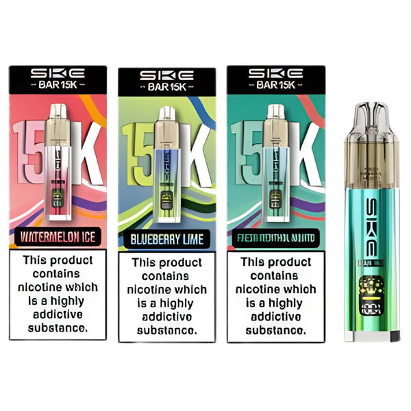 SKE Bar 15K Prefilled Pod Kit