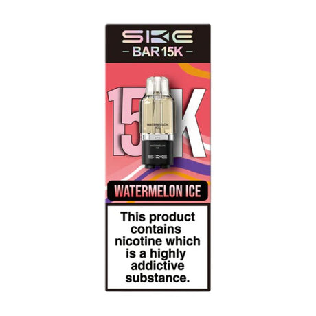 SKE Bar 15K Prefilled Pods