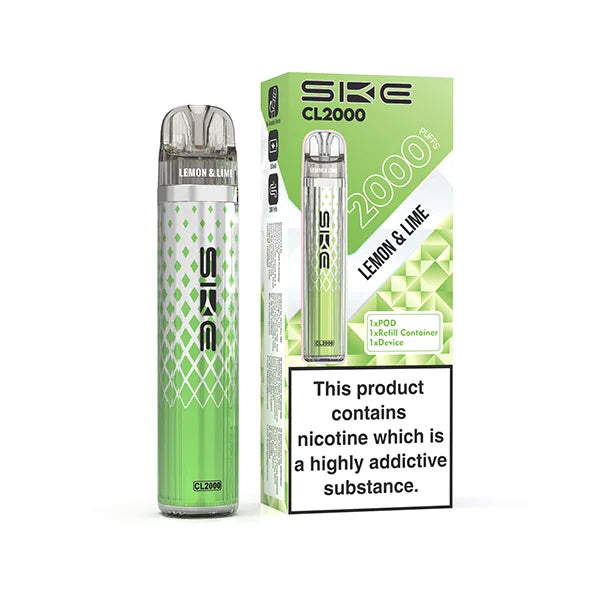 SKE Cl2000 Vape Kit